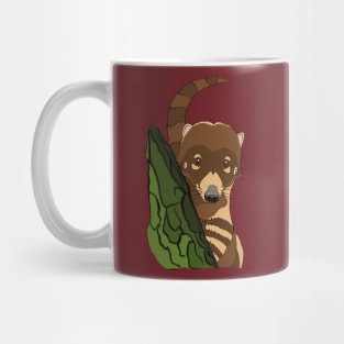 COATI COATIMUNDI CUTE ANIMAL COLORFULL Mug